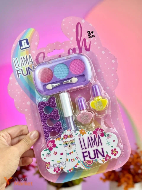 Детский набор косметики LLAMA FUN