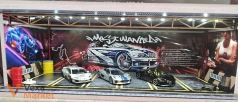 Діарама для моделей 1/64 Most Wanted