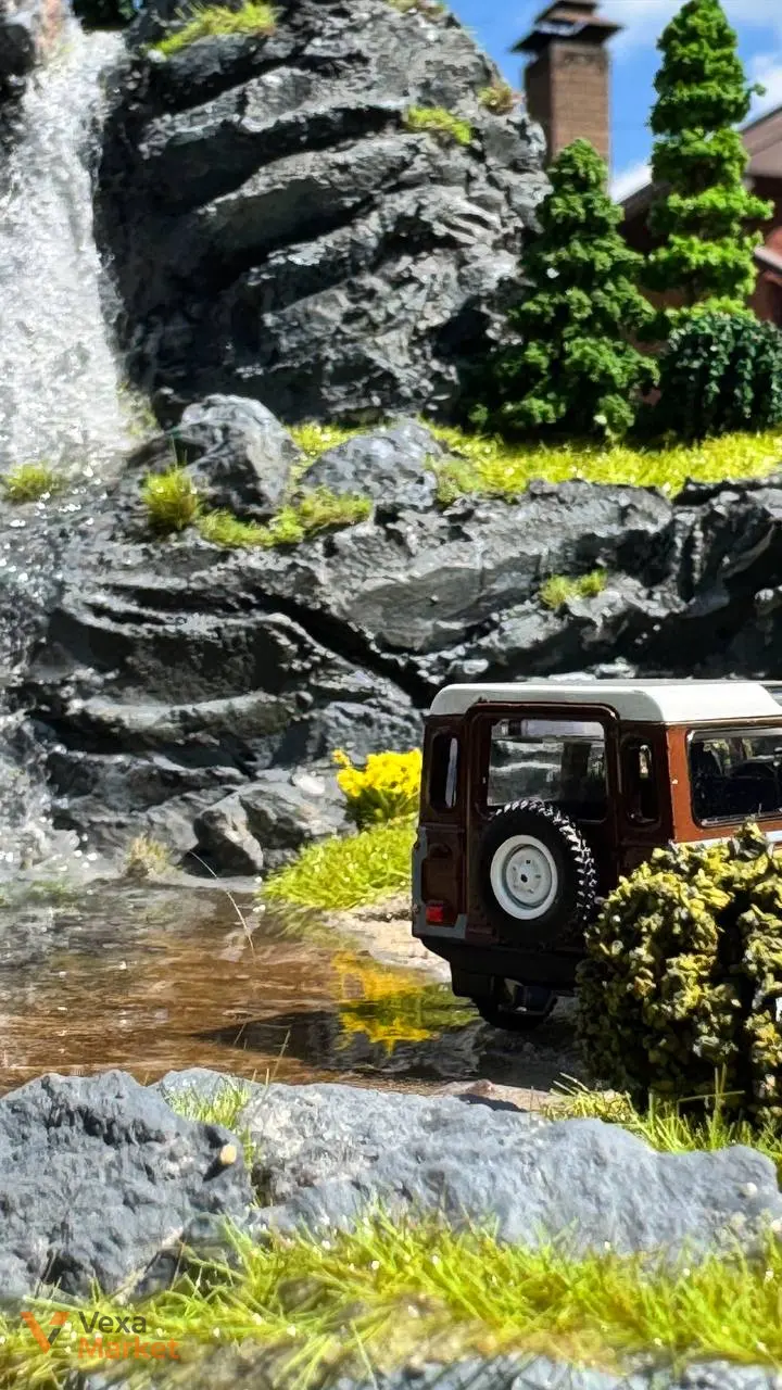 Діарама ручної роботи з Land Rover Defender — фото 4
