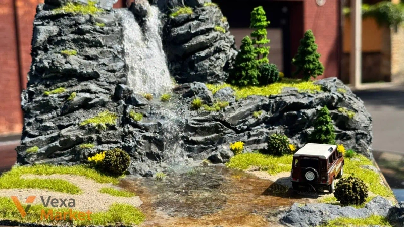 Діарама ручної роботи з Land Rover Defender — фото 5