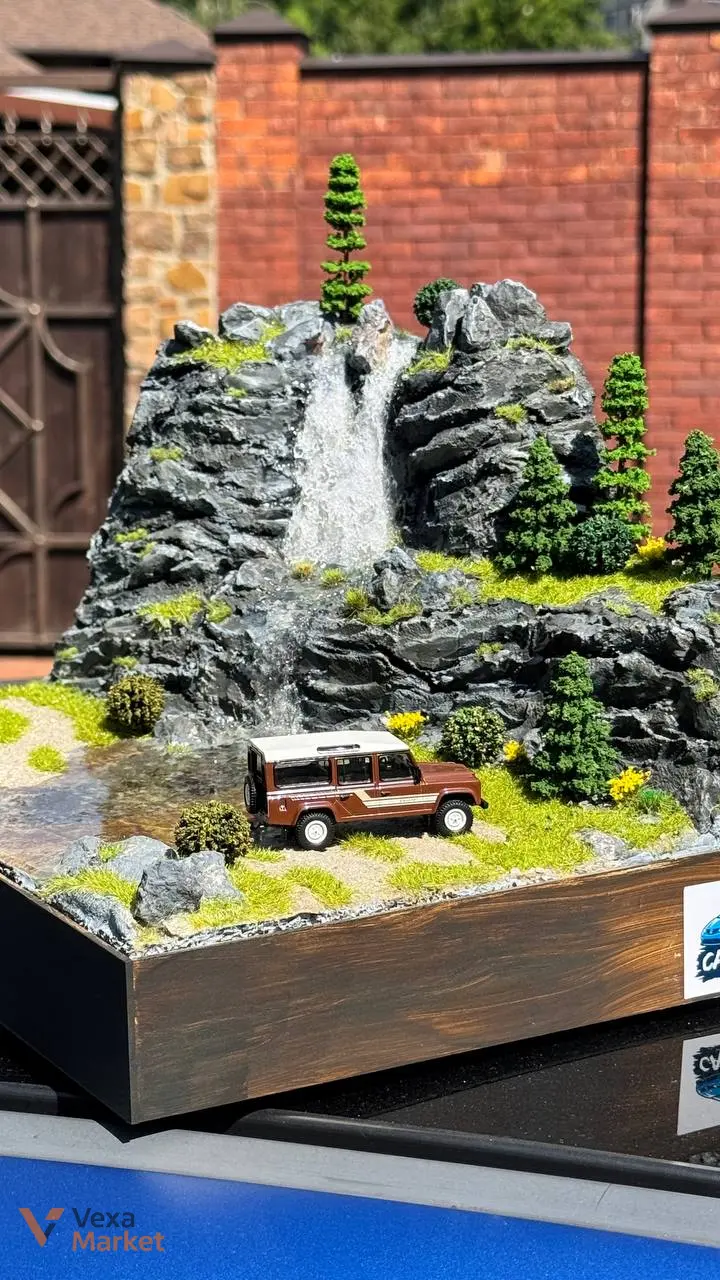Діарама ручної роботи з Land Rover Defender — фото 6