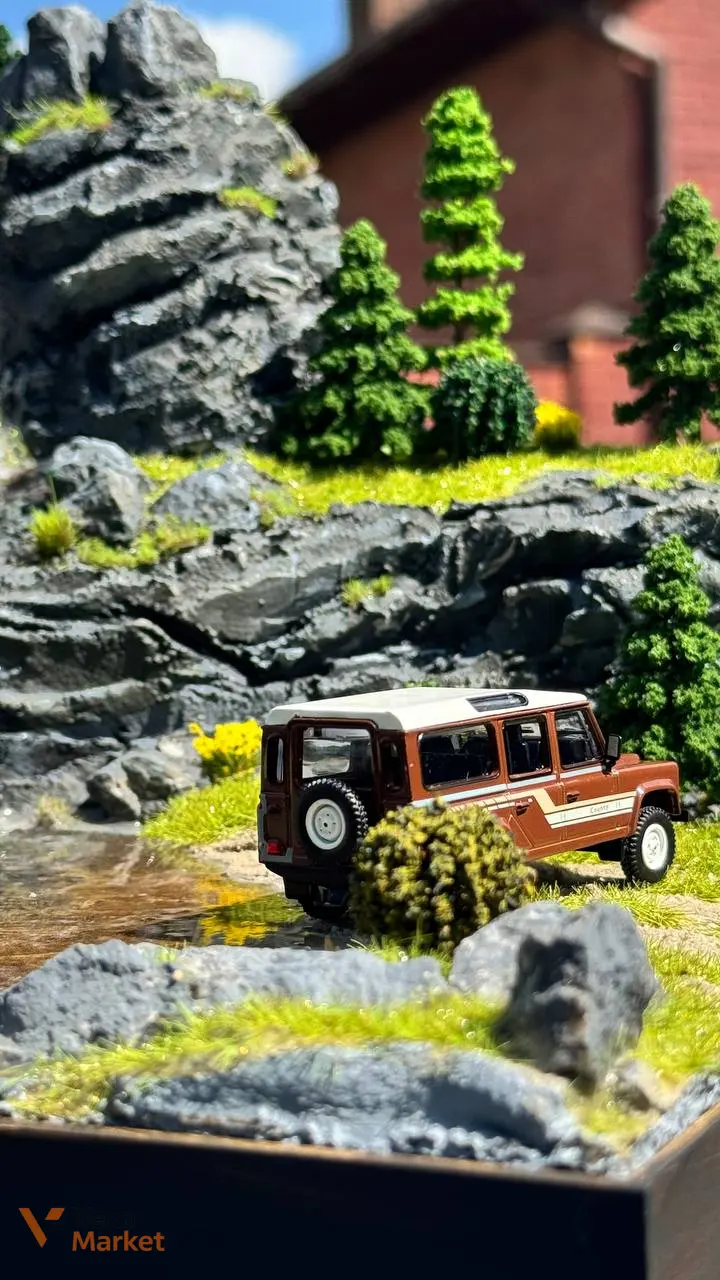 Діарама ручної роботи з Land Rover Defender — фото 7