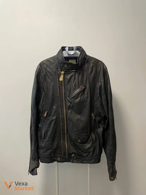 Diesel Leather Jacket M