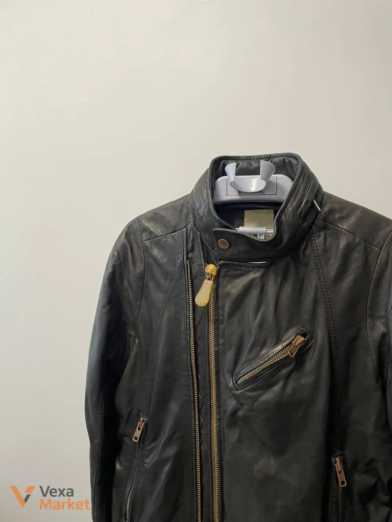 Diesel Leather Jacket M — фото 3
