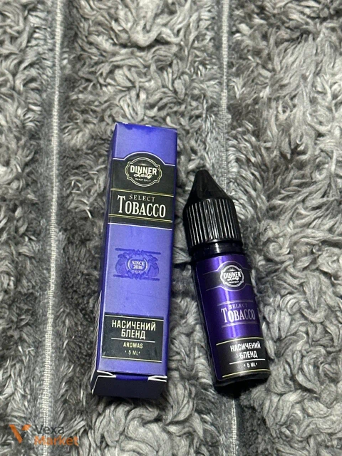 Dinner Select Tobacco Насыщенный Бленд 5 мл
