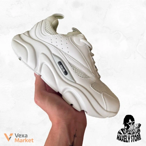 Dior B22 White кроссовки