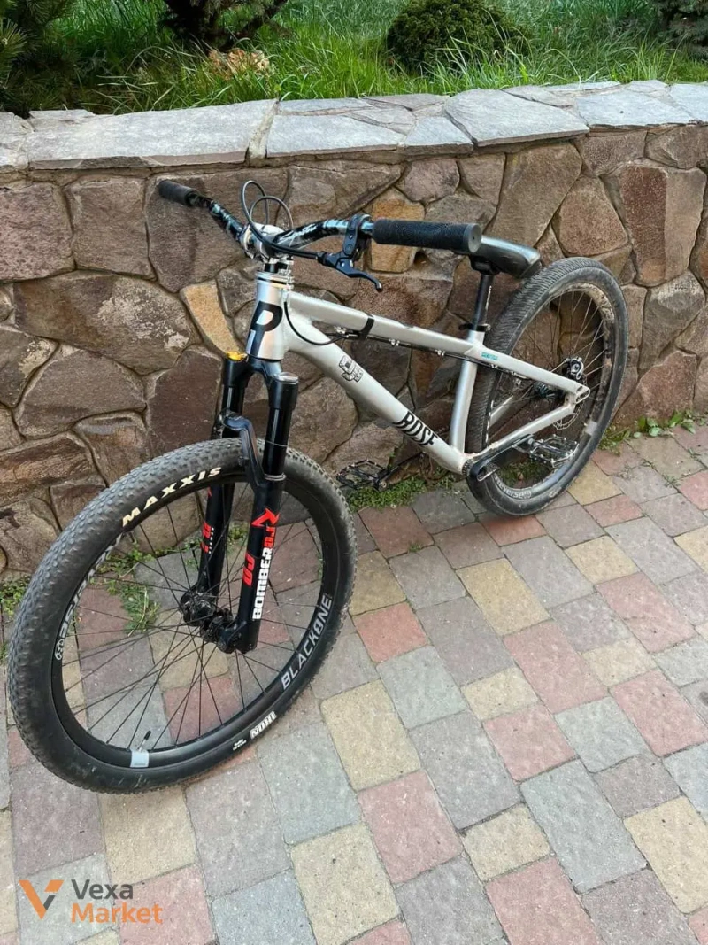 Dirt bike ROSE с вилкой Marzocchi Bomber, вилсетом Reverse, шатунами Deceased и гироротором Odyssey — фото 2