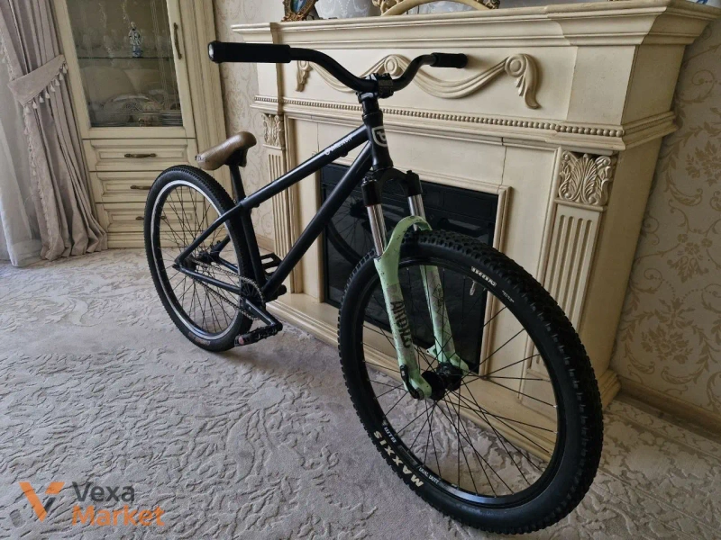 Dirt/MTB велосипед NS Metropolis 1 — фото 2