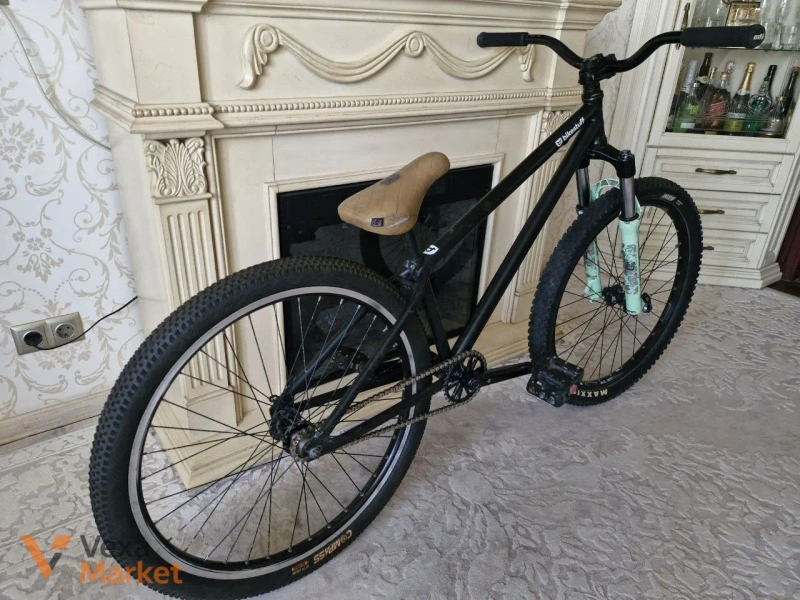 Dirt/MTB велосипед NS Metropolis 1 — фото 3