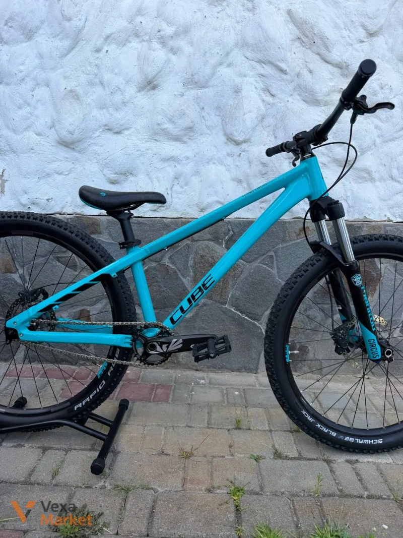 Dirt/Pumptrack велосипед Cube Flying Circus L — фото 3