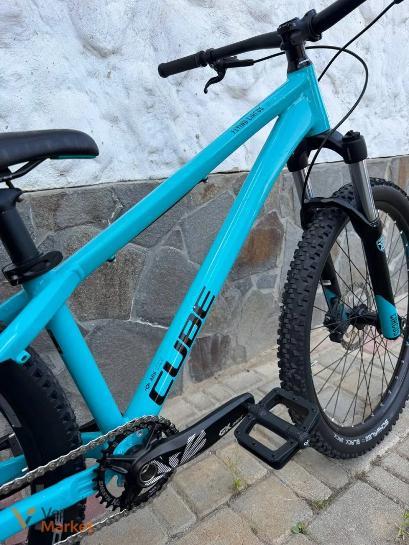 Dirt/Pumptrack велосипед Cube Flying Circus L — фото 4