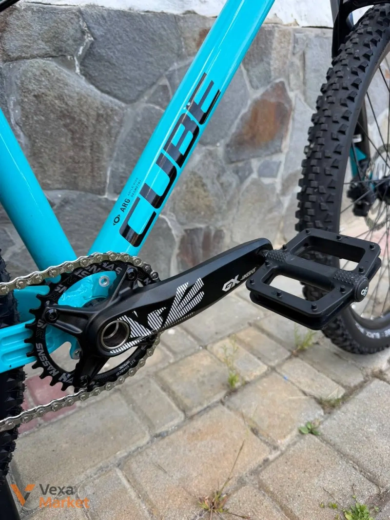 Dirt/Pumptrack велосипед Cube Flying Circus L — фото 5