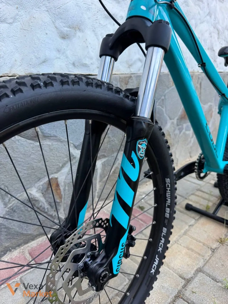 Dirt/Pumptrack велосипед Cube Flying Circus L — фото 6
