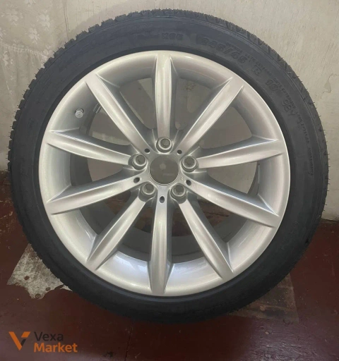 Диск R19 BMW Style 231 з шиною Michelin для BMW 7 серії (E65/E66)