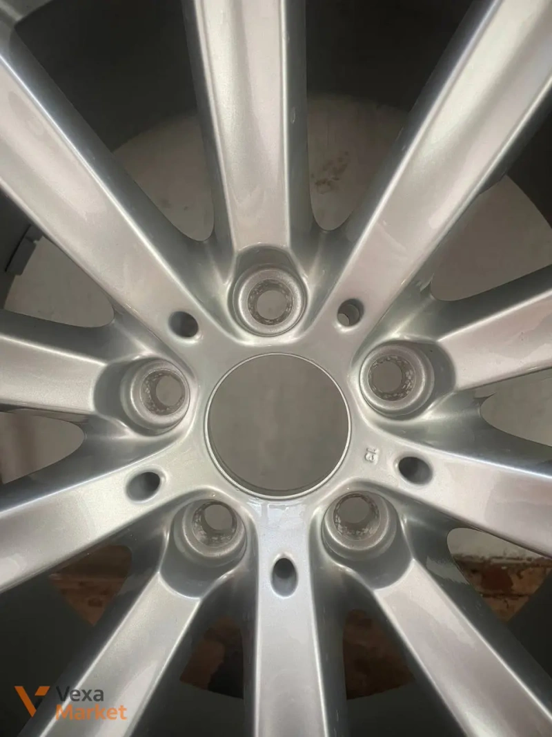 Диск R19 BMW Style 231 з шиною Michelin для BMW 7 серії (E65/E66) — фото 3