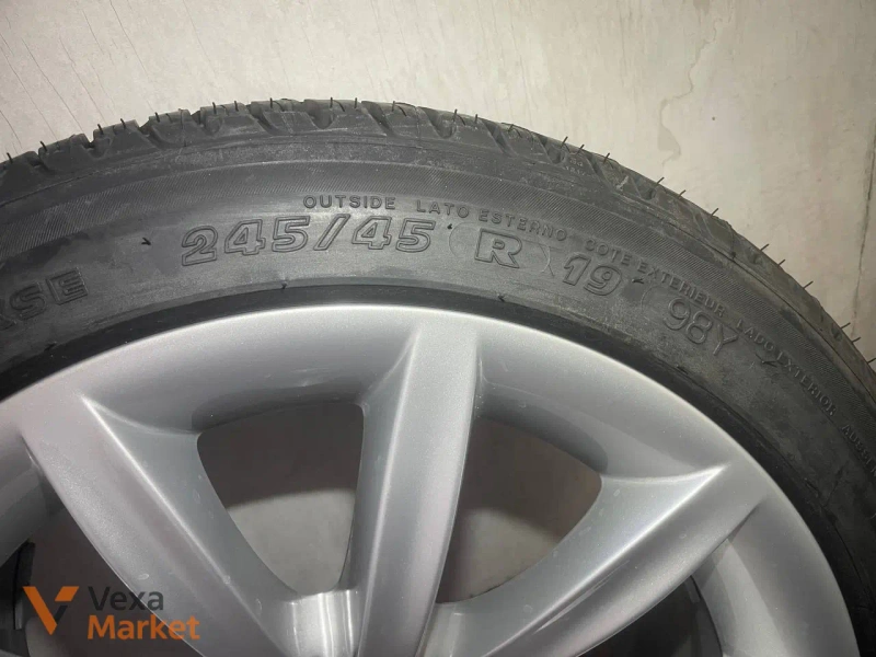 Диск R19 BMW Style 231 з шиною Michelin для BMW 7 серії (E65/E66) — фото 4