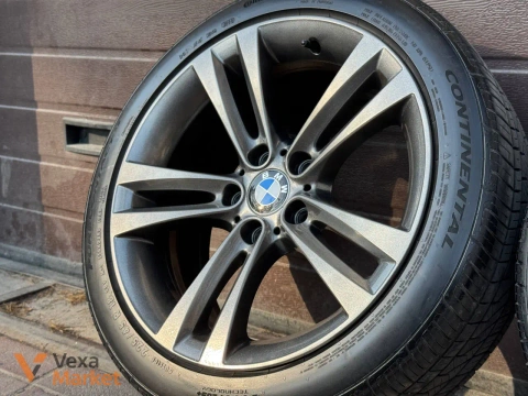 Диски R18 BMW з шинами Continental
