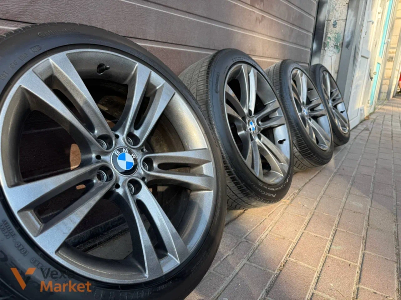 Диски R18 BMW з шинами Continental — фото 2