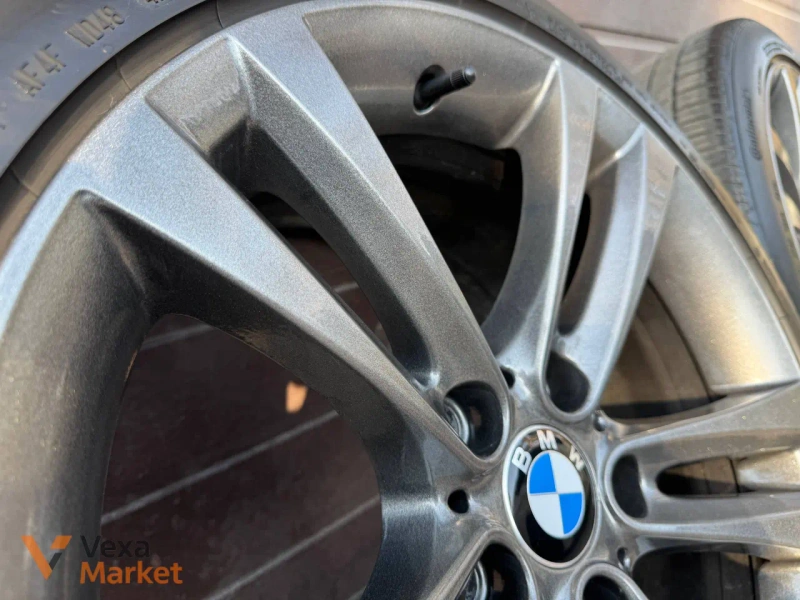 Диски R18 BMW з шинами Continental — фото 3
