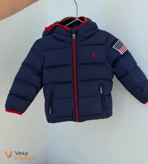 Дитяча куртка Polo Ralph Lauren 12M