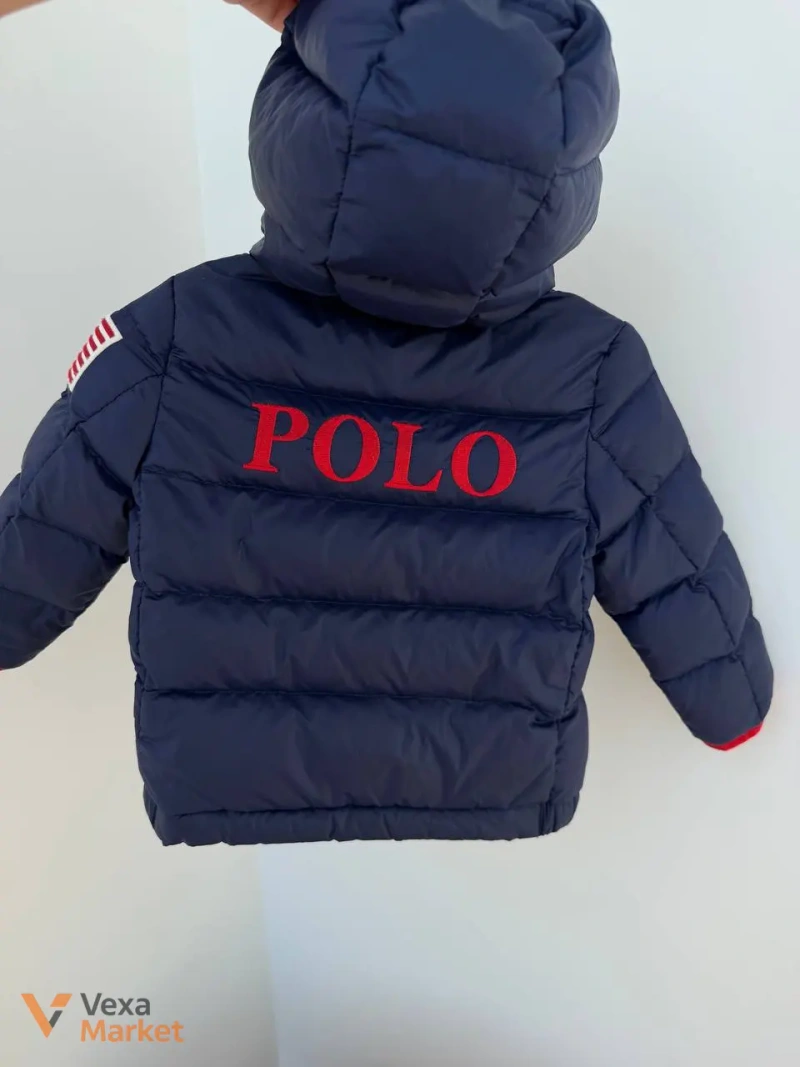 Дитяча куртка Polo Ralph Lauren 12M — фото 2