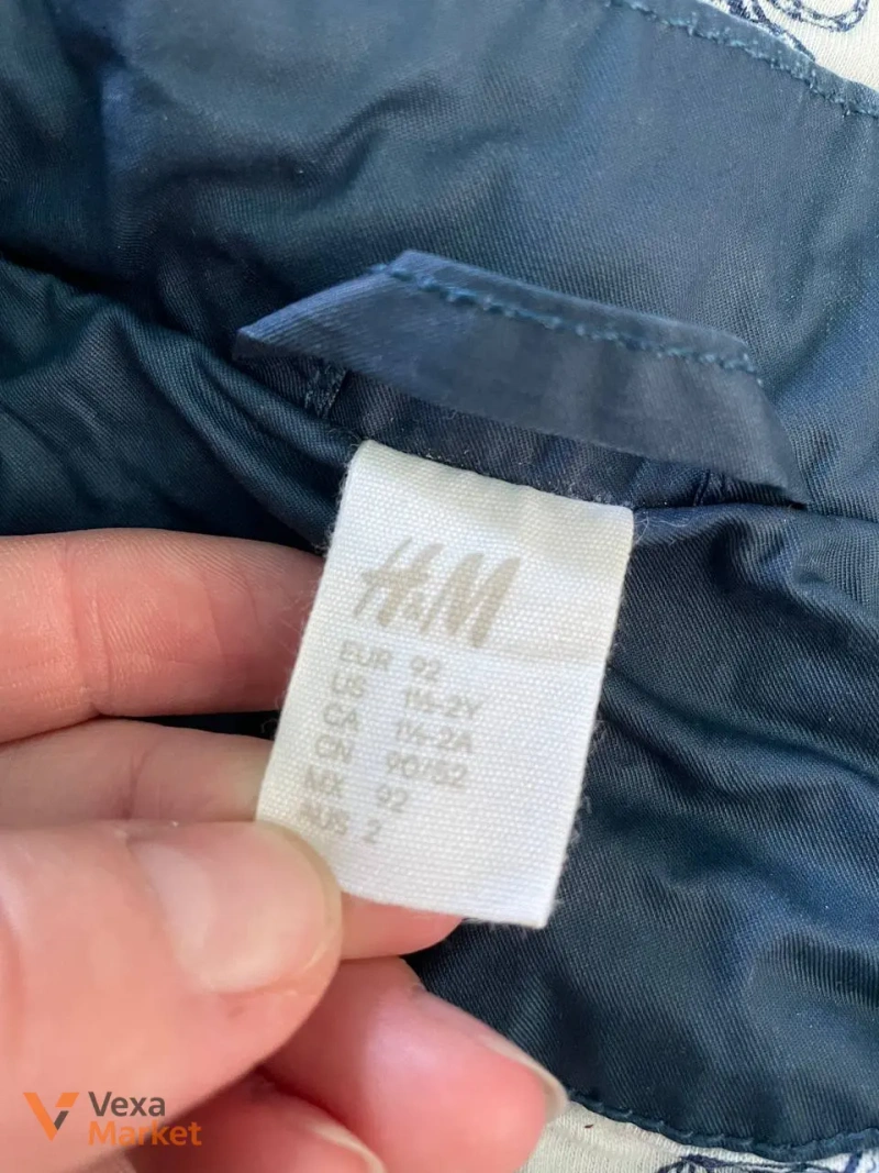 Дитяча вітровка H&M непромокаюча розмір 92 — фото 2