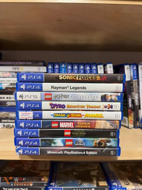 Дитячі ігри PS4 / PS5 Sonic Forces, Rayman Legends, LEGO