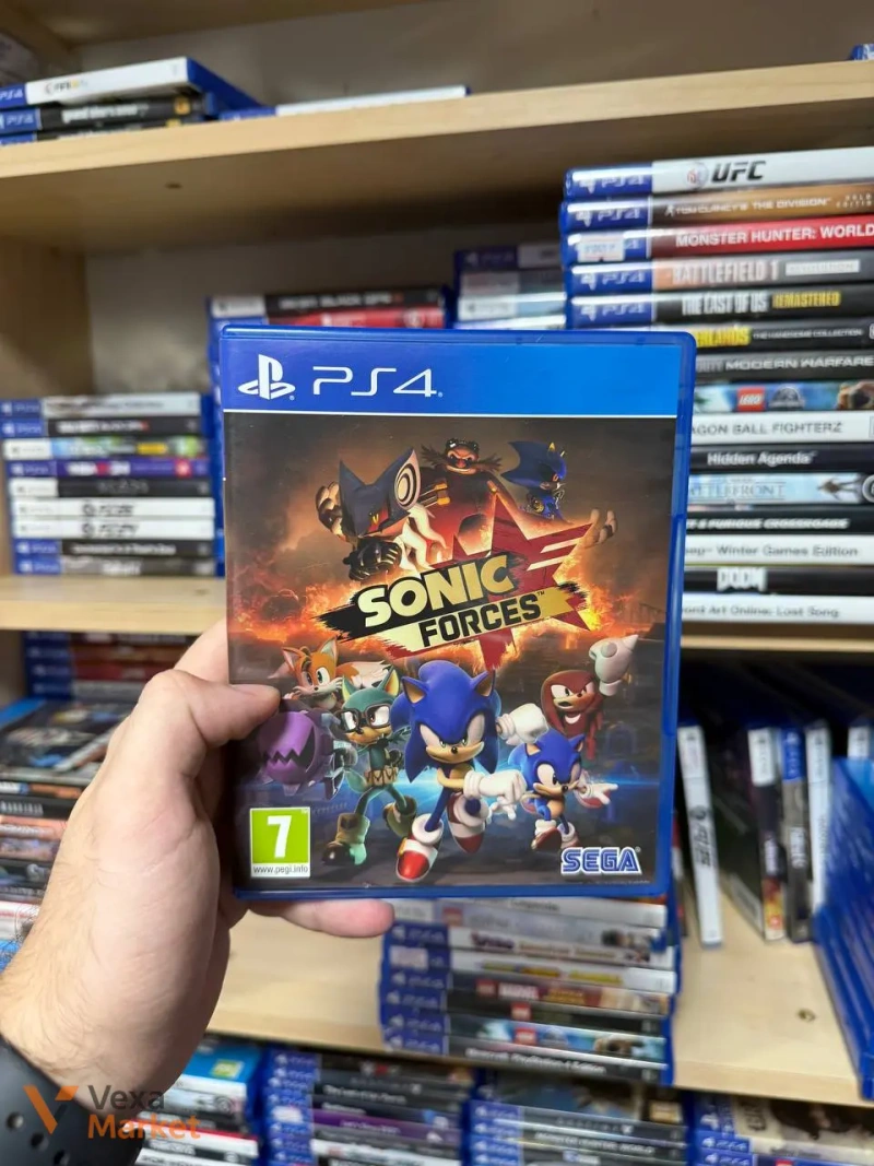 Дитячі ігри PS4 / PS5 Sonic Forces, Rayman Legends, LEGO — фото 2