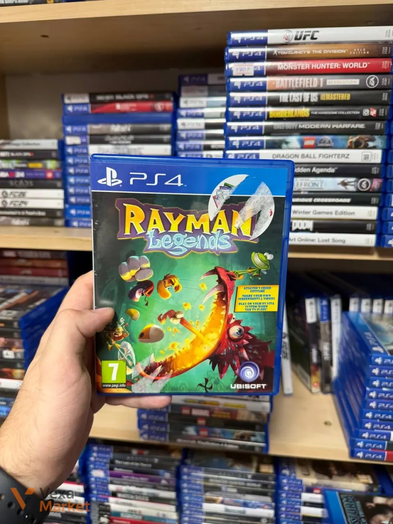 Дитячі ігри PS4 / PS5 Sonic Forces, Rayman Legends, LEGO — фото 3