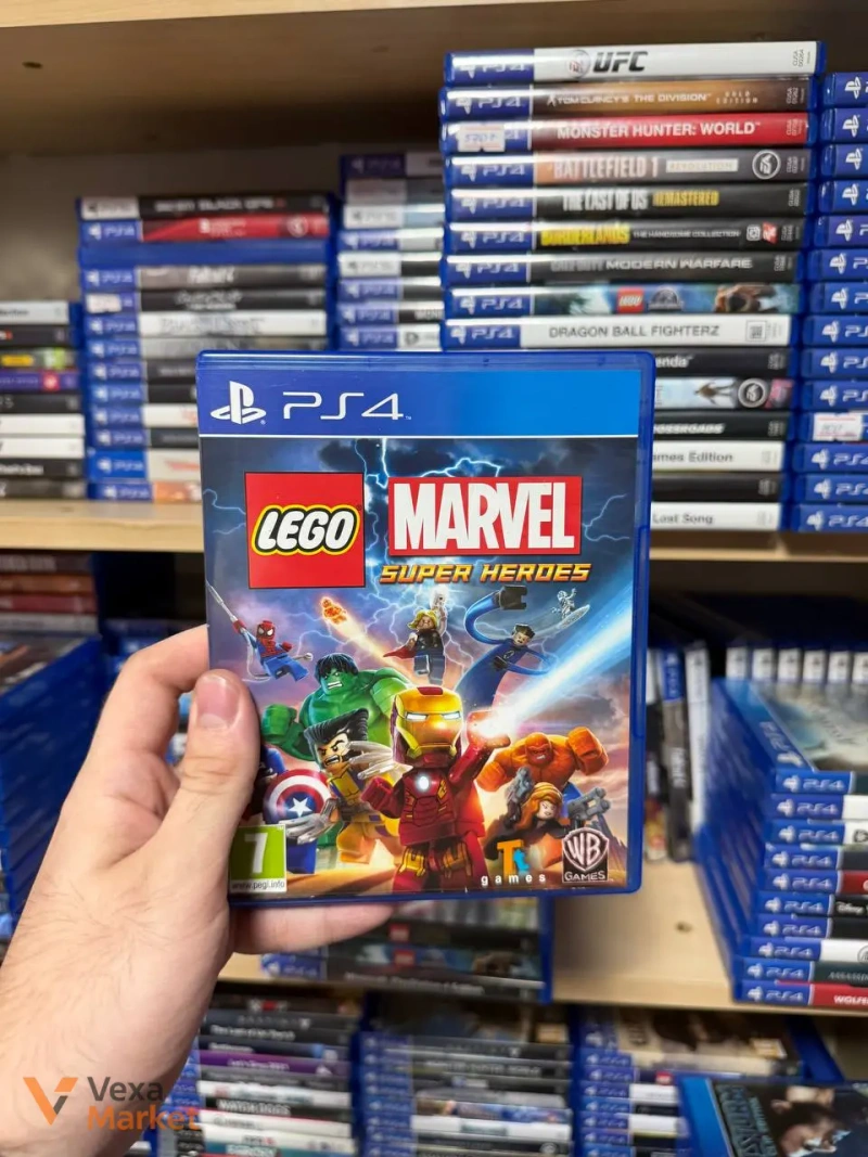 Дитячі ігри PS4 / PS5 Sonic Forces, Rayman Legends, LEGO — фото 7