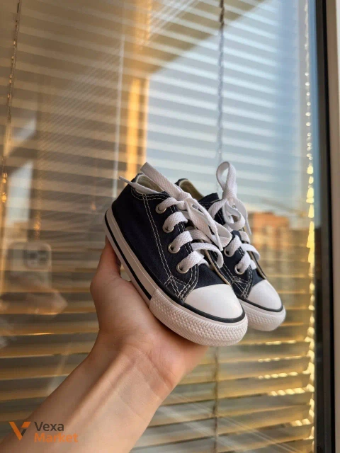 Дитячі кеди Converse сині розмір 22