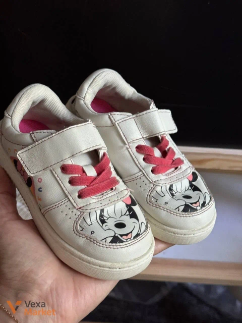 Дитячі кеди Zara 26 розмір з Мінні Маус