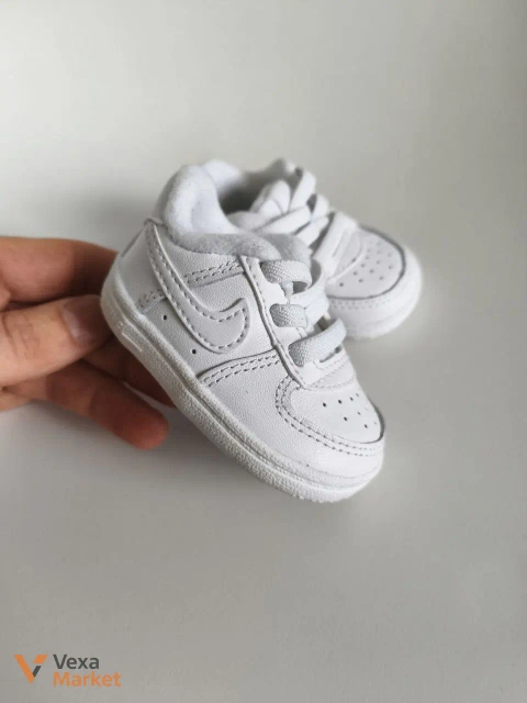 Дитячі кросівки Nike шкіряні білі