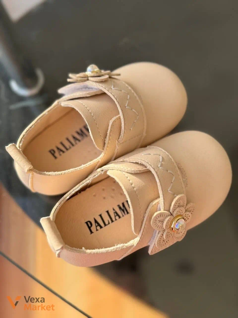 Дитячі туфлі Paliame бежеві розмір 15