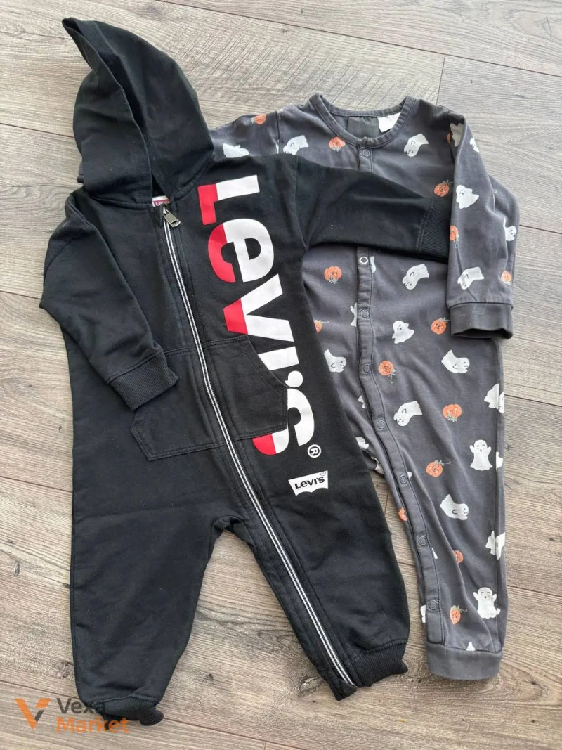 Дитячий чоловічок Levi's розмір 74 — фото 2