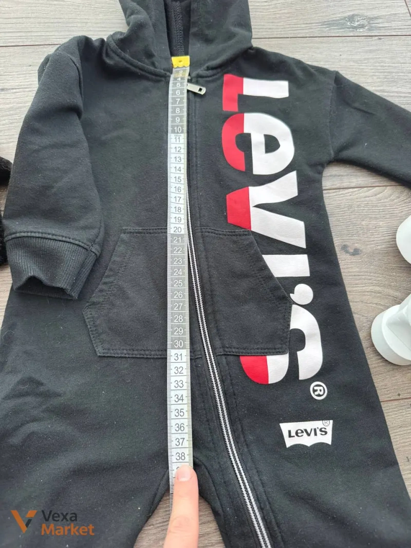 Дитячий чоловічок Levi's розмір 74 — фото 5