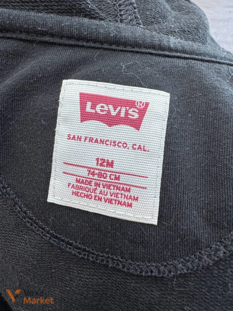 Дитячий чоловічок Levi's розмір 74 — фото 8