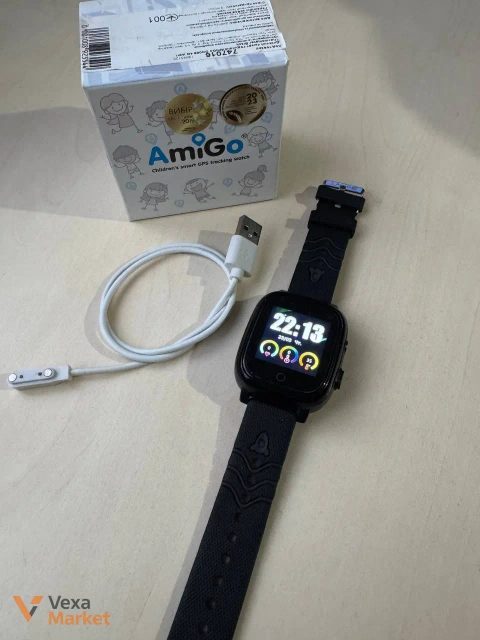 Дитячий годинник AmiGo GO005 4G WIFI