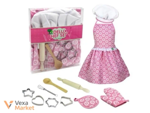 Дитячий набір кухаря Deluxe Chef Set