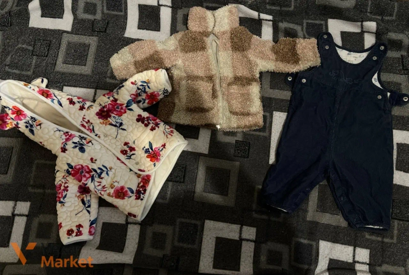 Дитячий одяг для дівчинки, комбінезон та костюми — фото 3