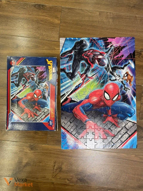 Дитячий пазл Clementoni Marvel Spider-Man 100 деталей