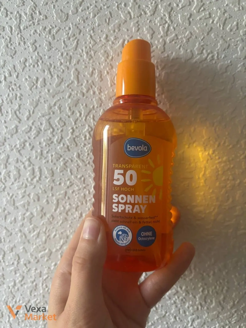Дитячий сонцезахисний бальзам alverde KIDS SPF 50 — фото 4