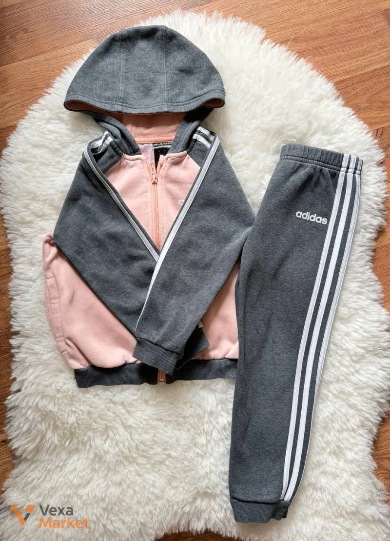 Дитячий спортивний костюм Adidas оригінал розмір 104 — фото 2