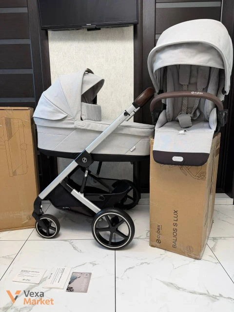 Дитячий візок Cybex Balios S Lux 2в1