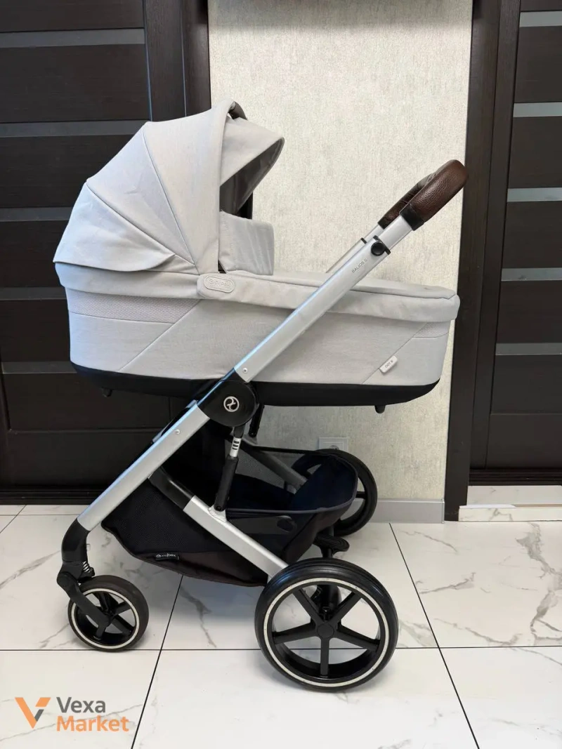 Дитячий візок Cybex Balios S Lux 2в1 — фото 2