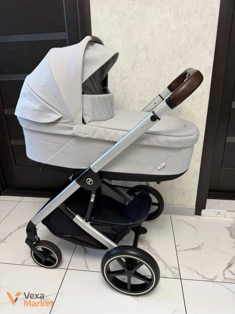 Дитячий візок Cybex Balios S Lux 2в1 — фото 3