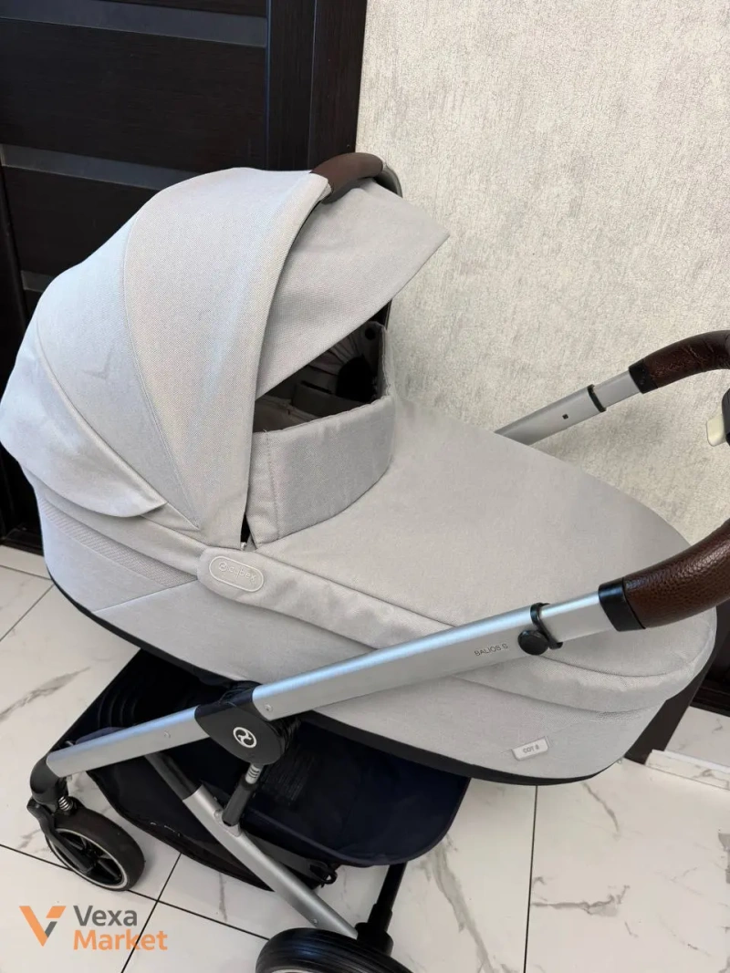 Дитячий візок Cybex Balios S Lux 2в1 — фото 4
