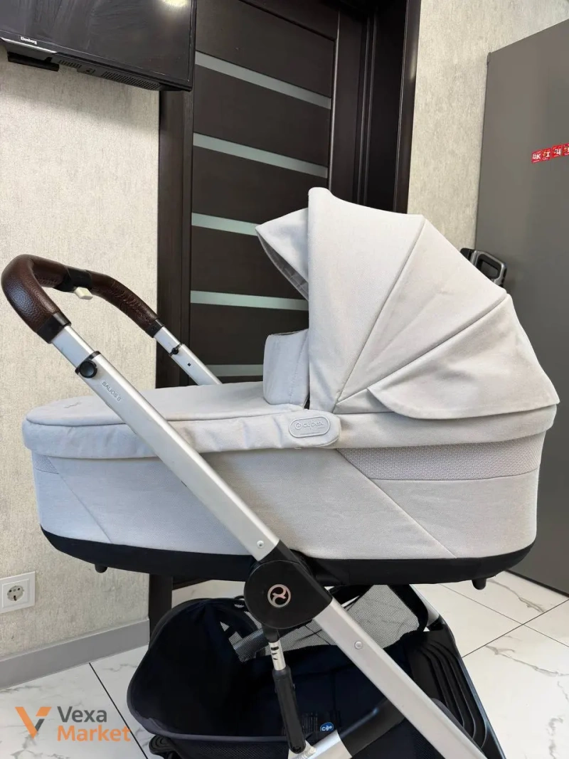 Дитячий візок Cybex Balios S Lux 2в1 — фото 5