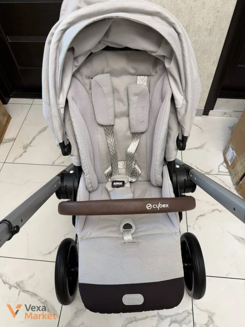 Дитячий візок Cybex Balios S Lux 2в1 — фото 6