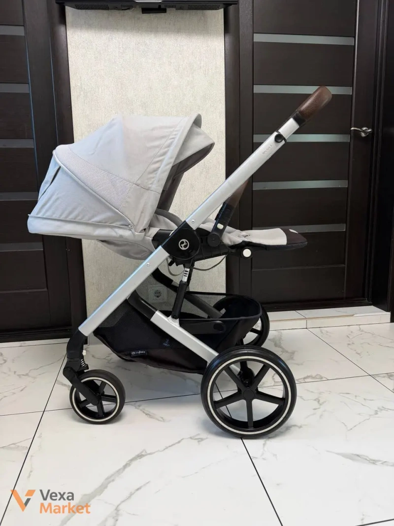 Дитячий візок Cybex Balios S Lux 2в1 — фото 7